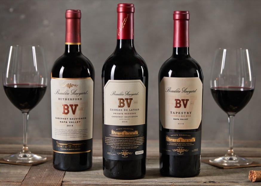 โบลิว วินยาร์ด Beaulieu Vineyard / BV