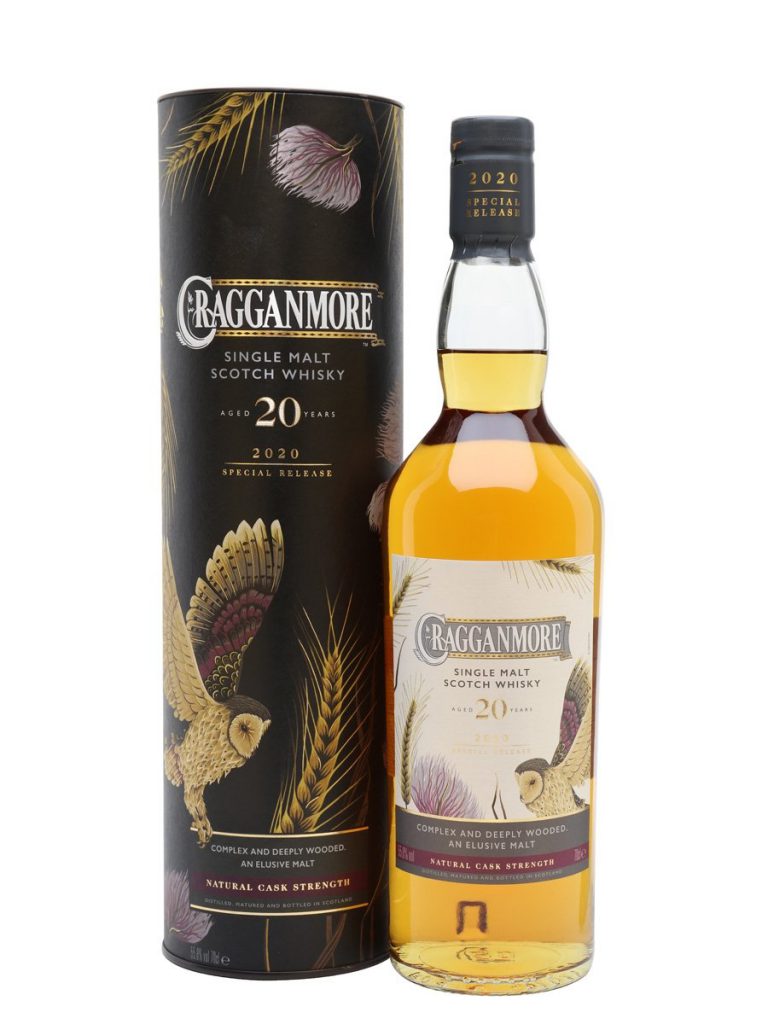 CRAGGANMORE 20 Years Old