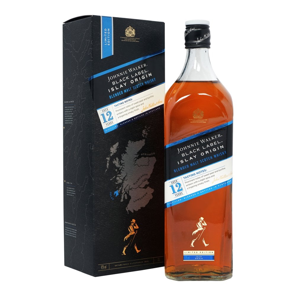 JW Black Islay Origin