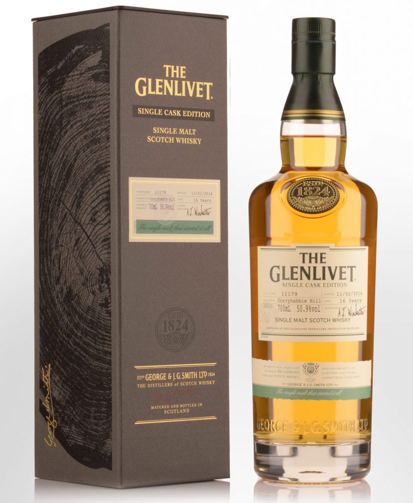 The Glendlivet single Cask edition