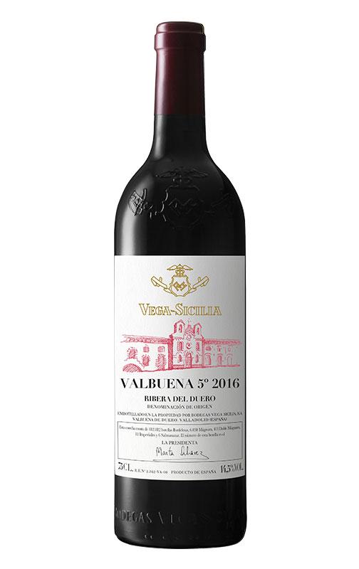 Bodegas Vega-Sicilia Ribera del Duero Valbuena 5°