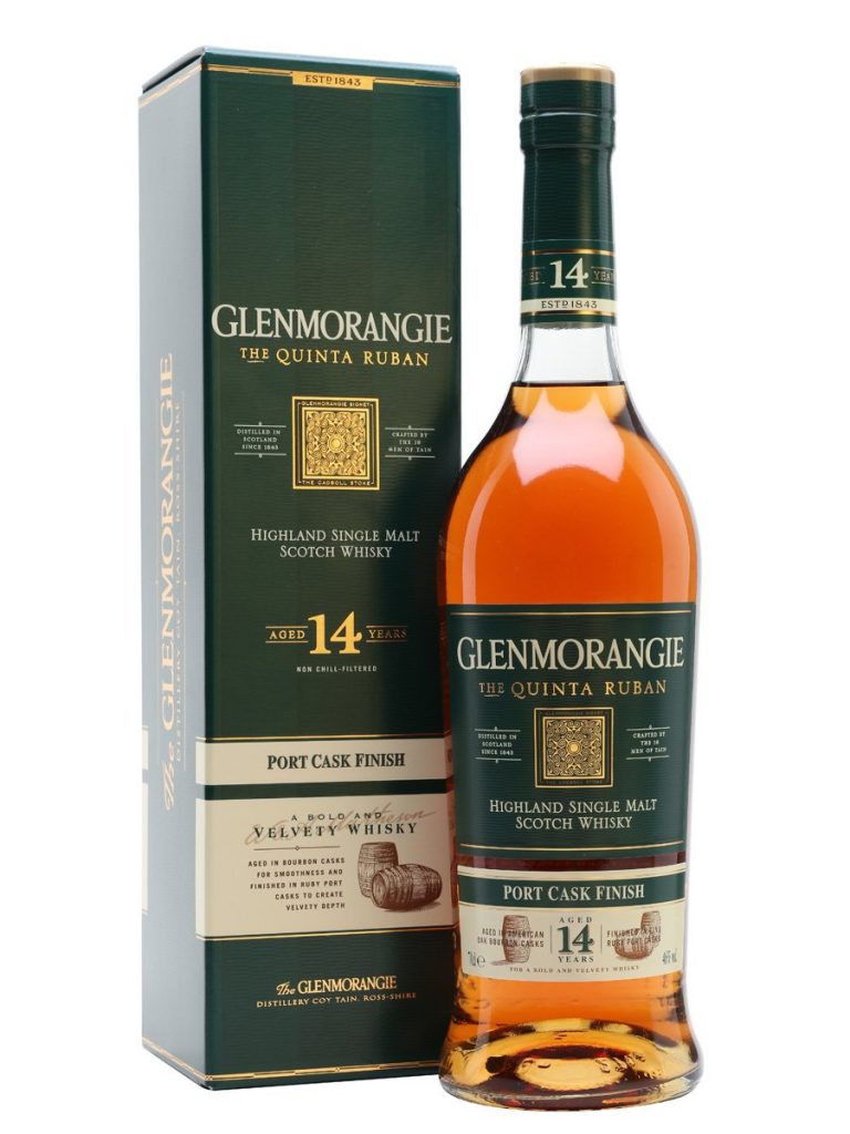 Glenmorangie The Quinta Ruban 14 Year Old