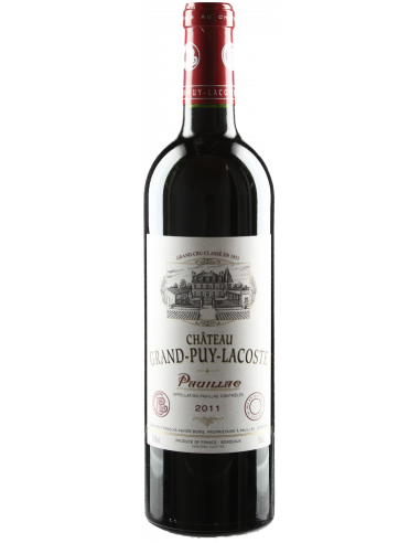 Château Grand-Puy-Lacoste Pauillac (Grand Cru Classé)