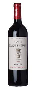 Marquis de Terme, Margaux