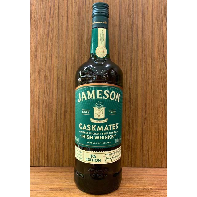 Jameson Caskmates IPA Edition