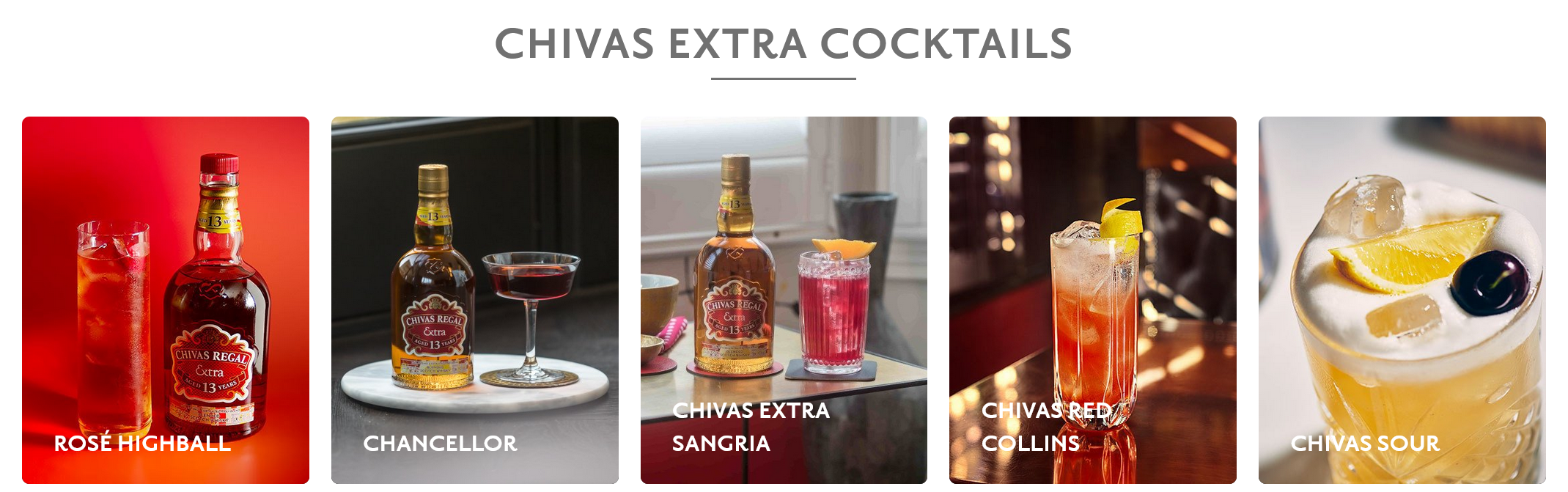 Chivas Regal Extra