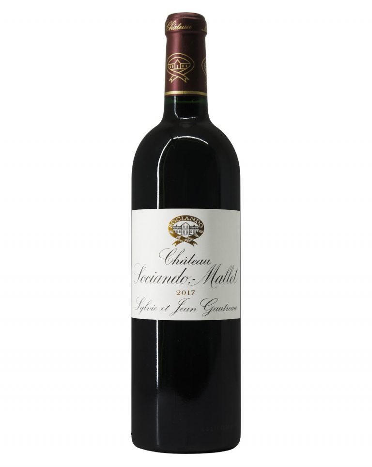 Château Sociando-Mallet Haut-Médoc 2017