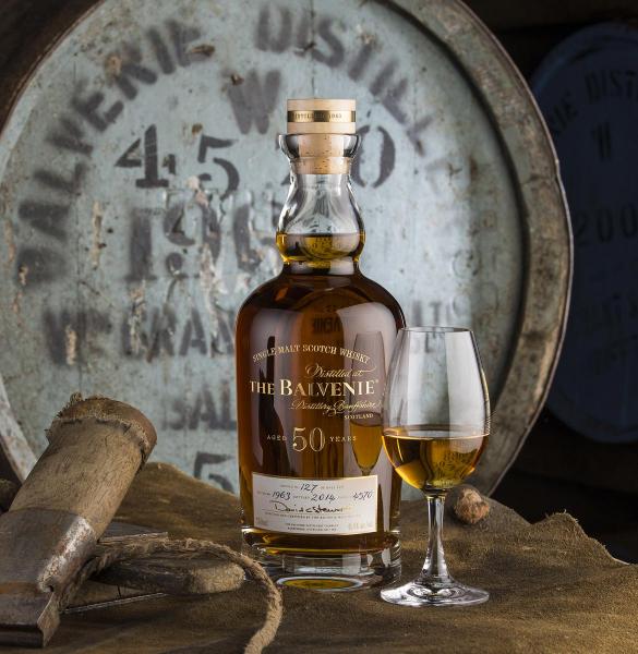The Balvenie 50Year Old Vintage