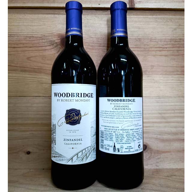 Woodbridge by Robert Mondavi Zinfandel