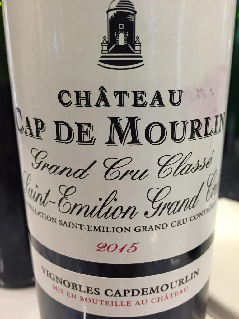 Chateau Cap De Mourlin
