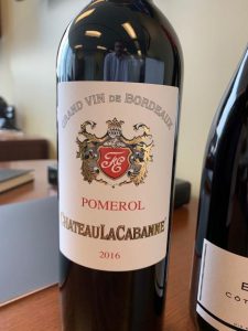 Château La Cabanne 2016
