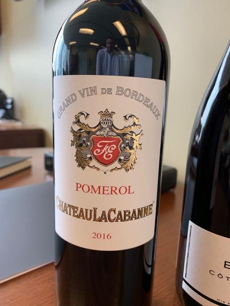 Château La Cabanne 2016