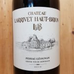 Château Larrivet Haut-Brion 2016