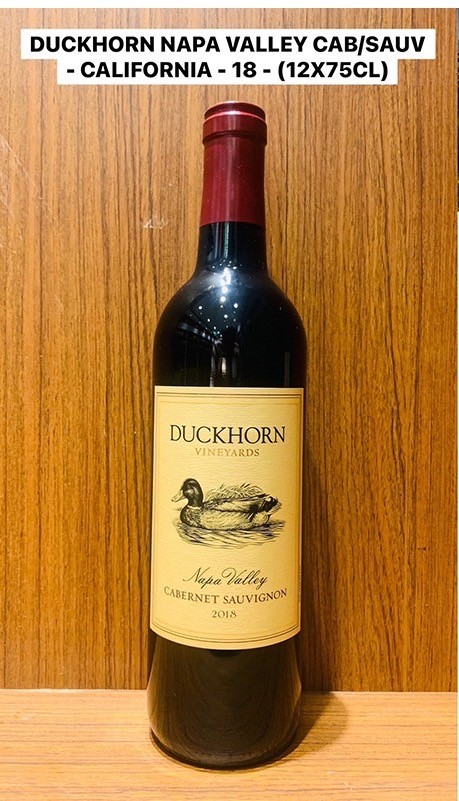 Duckhorn Napa Valley Cabernet Sauvignon 2018