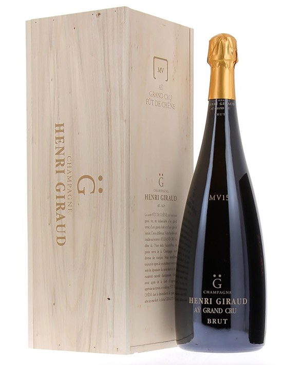 Henri Giraud Fut de Chene MV Ay Grand Cru Brut