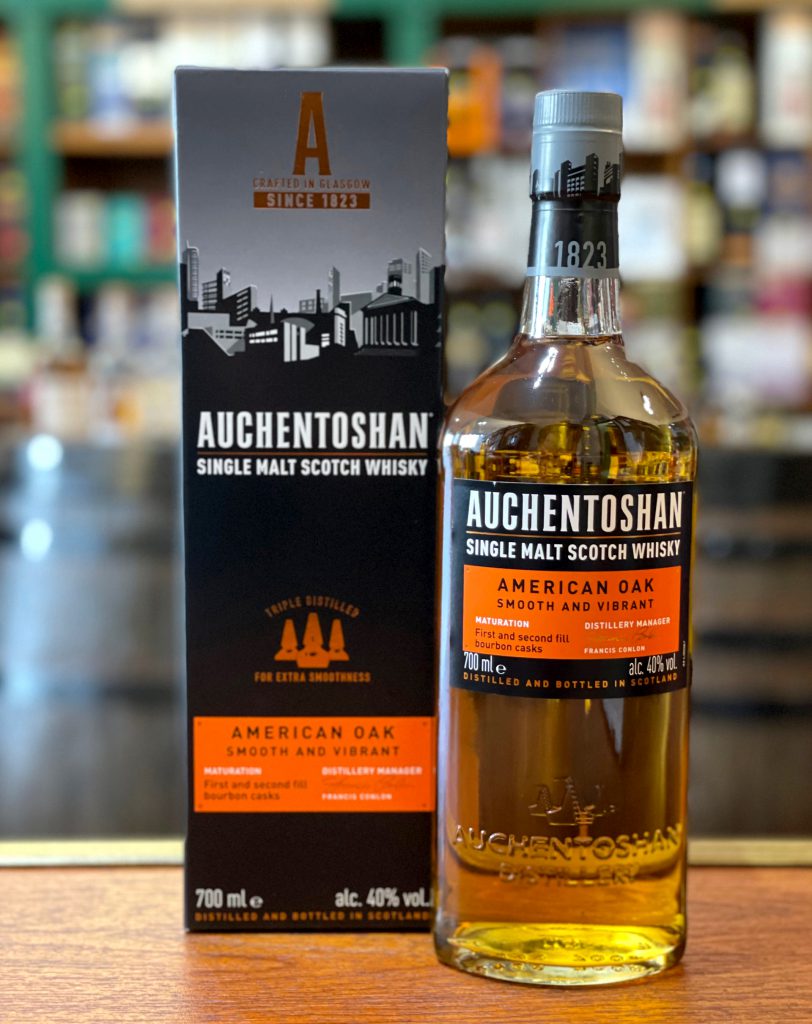 Auchentoshan American Oak Single Malt Scotch Whisky