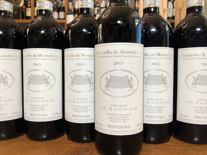 Brunello di Montalcino Le Ragnaie