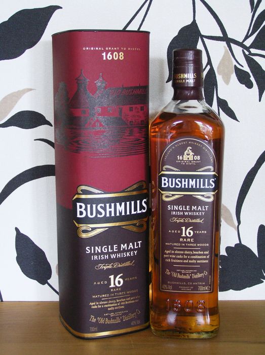 Bushmills Single Malt aged 16 years
