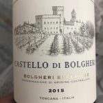 Castello Di Bolgheri 2015