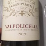 Giulio Pasotti Valpolicella 2019