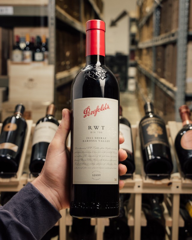 Penfolds Shiraz RWT Bin 798 Barossa Valley