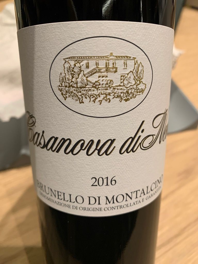 Casanova di Neri Brunello di Montalcino 2016