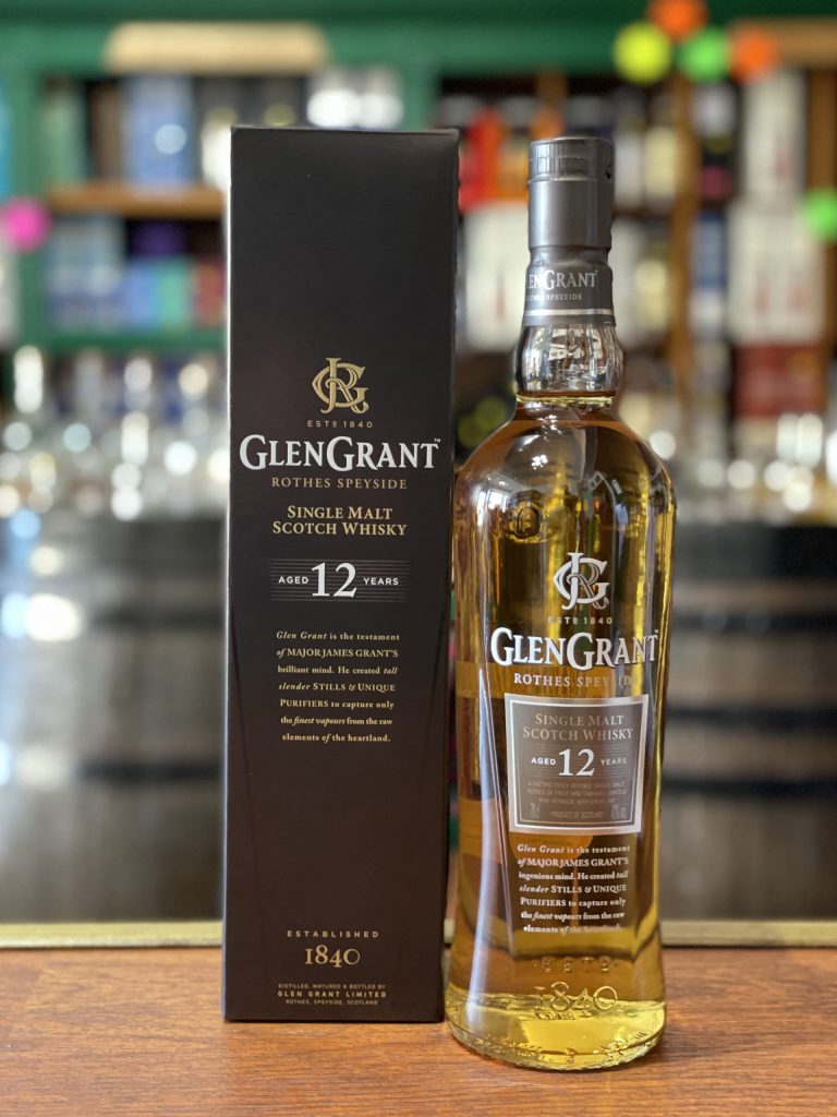 Glen Grant 12 Years Old Single Malt Scotch Whisky
