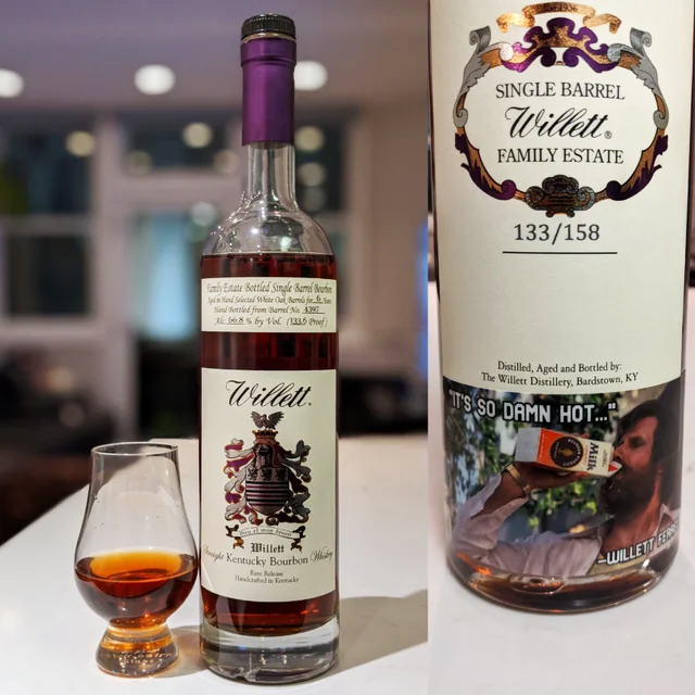 Willett Family Estate Single Barrels