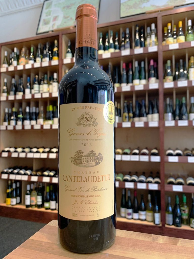 Château Cantelaudette 2016