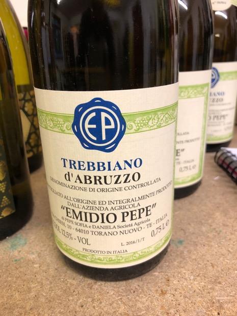 Emidio Pepe Trebbiano d'Abruzzo