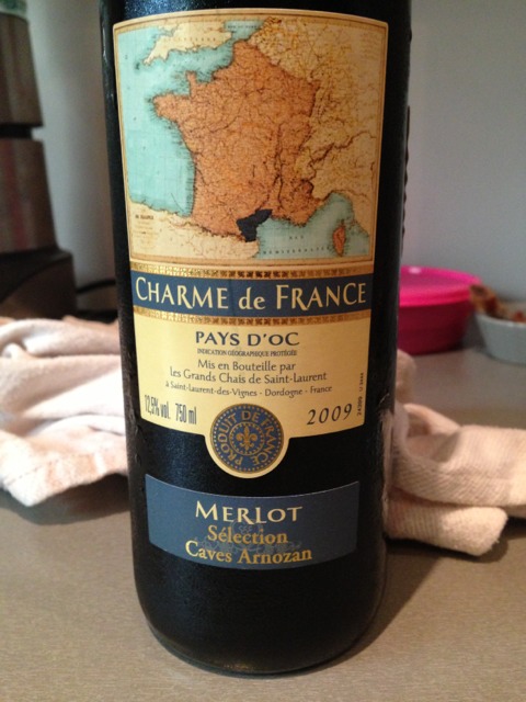 Les Grands Chais de Saint Laurent Charme de France Pays d'Oc Merlot