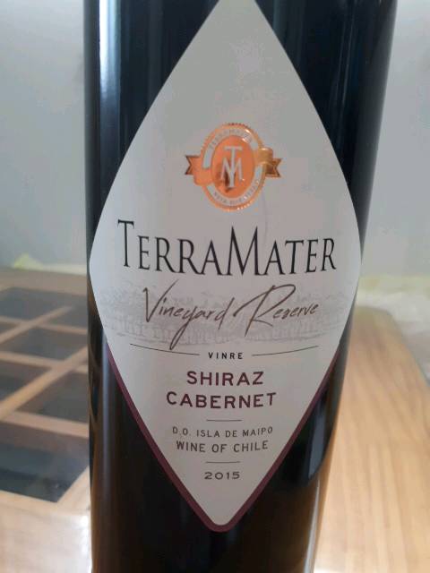 TerraMater Vineyard Reserve Shiraz - Cabernet