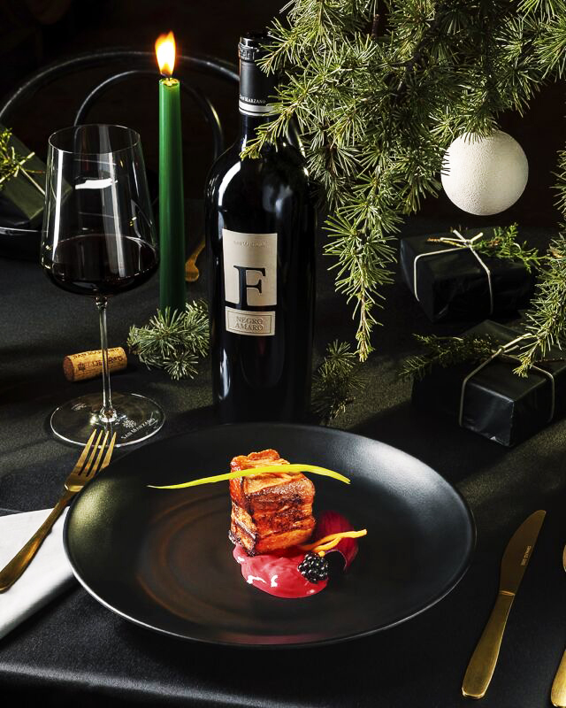 F Negroamaro Salento IGP Vintage 2020 San Marzano