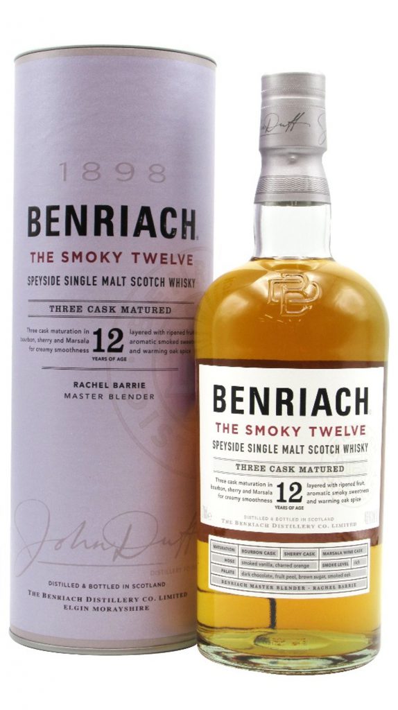 Benriach The Smoky Twelve 12 Year Old