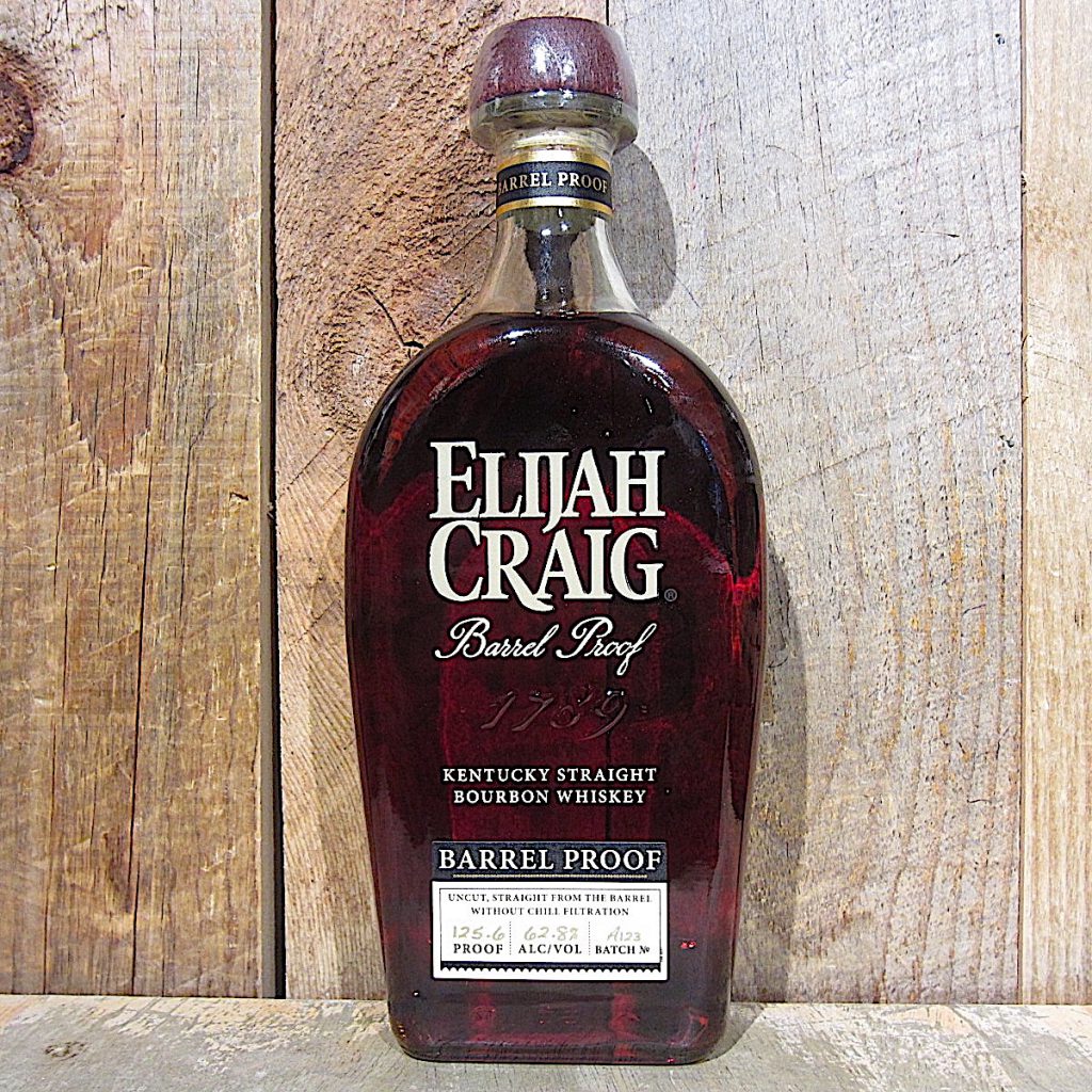 Elijah Craig Bourbon Barrel Proof