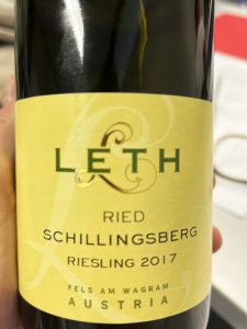 Leth Ried Riesling Schillingsberg