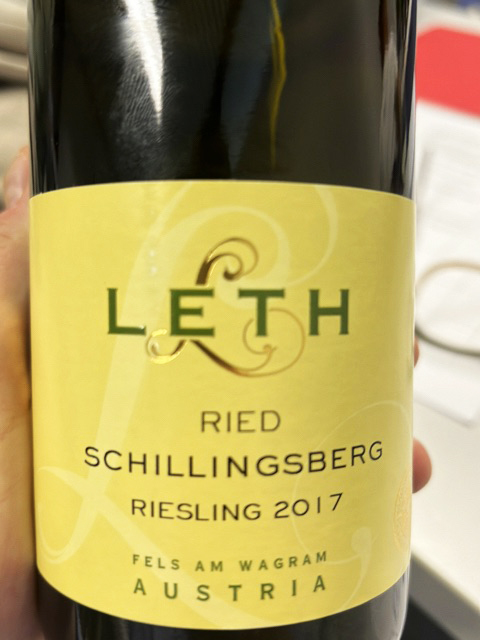 Leth Ried Riesling Schillingsberg