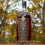 Old Ezra 7 Year Barrel Strength Bourbon Whiskey