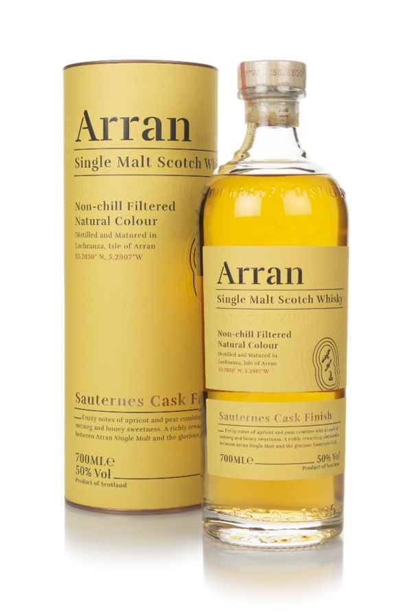 Arran Sauternes Cask Finish Island Single Malt Scotch Whisky