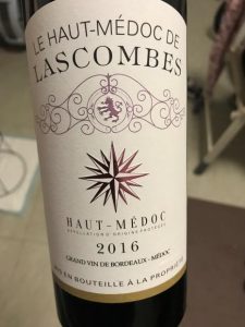 Château Lascombes Haut-Médoc de Lascombes