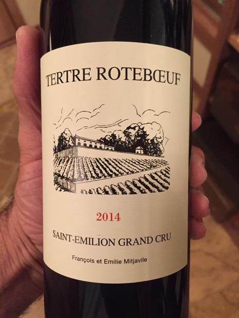 Château Tertre Roteboeuf Saint-Émilion Grand Cru