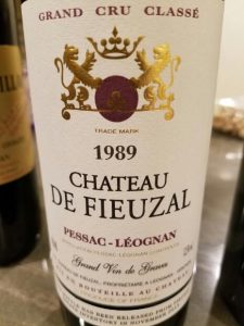 Château de Fieuzal