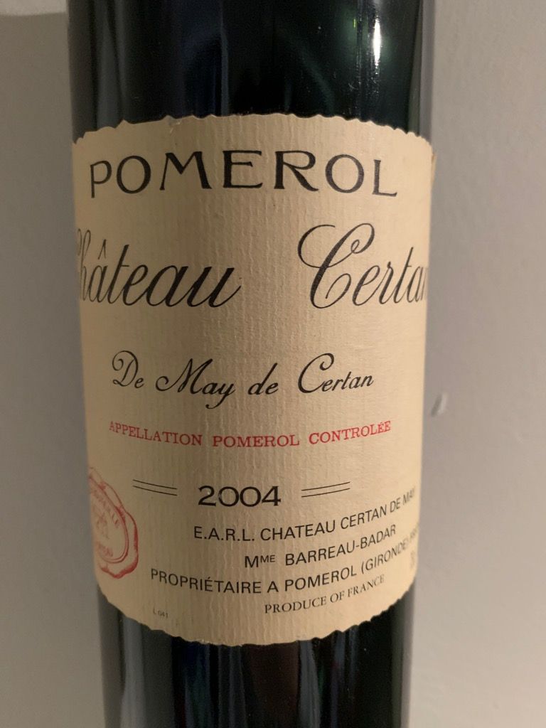 Château Certan de May