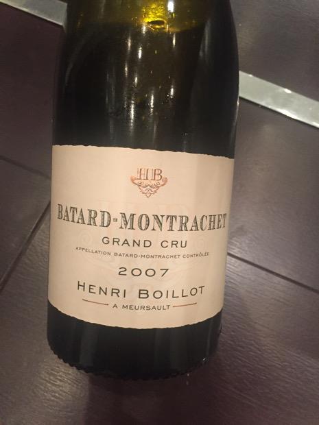 Henri Boillot Criots-Bâtard-Montrachet Grand Cru
