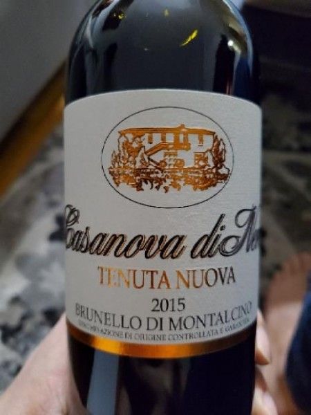 2015 Casanova di Neri Brunello di Montalcino Tenuta Nuova