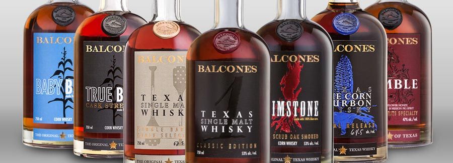 Balcones Texas Single Malt Whisky