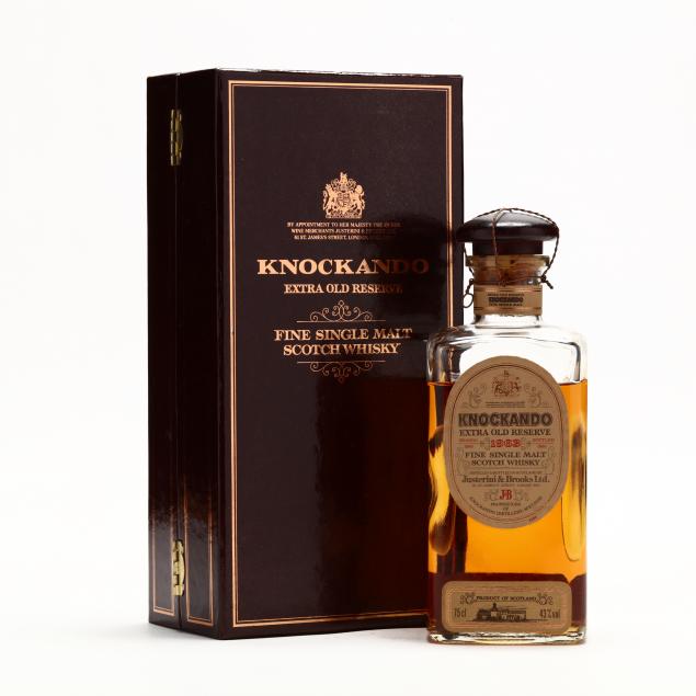 J&B Justerini & Brooks Knockando Extra Old Reserve Single Malt Scotch Whisky