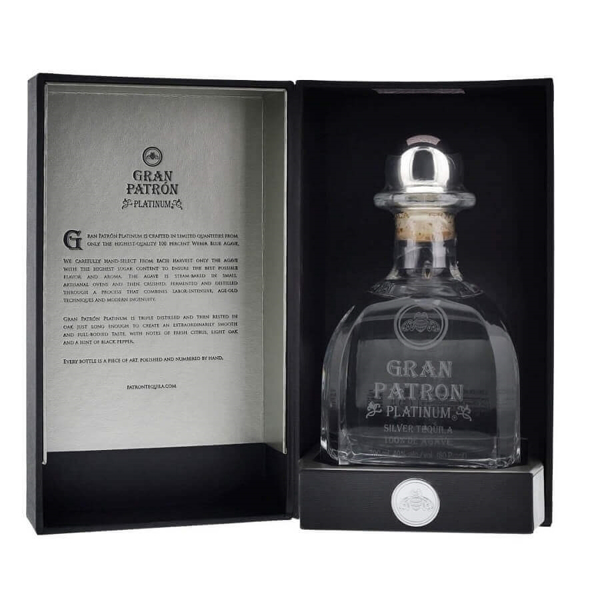 Gran Patron Platinium Silver - La Cave - Bora Bora