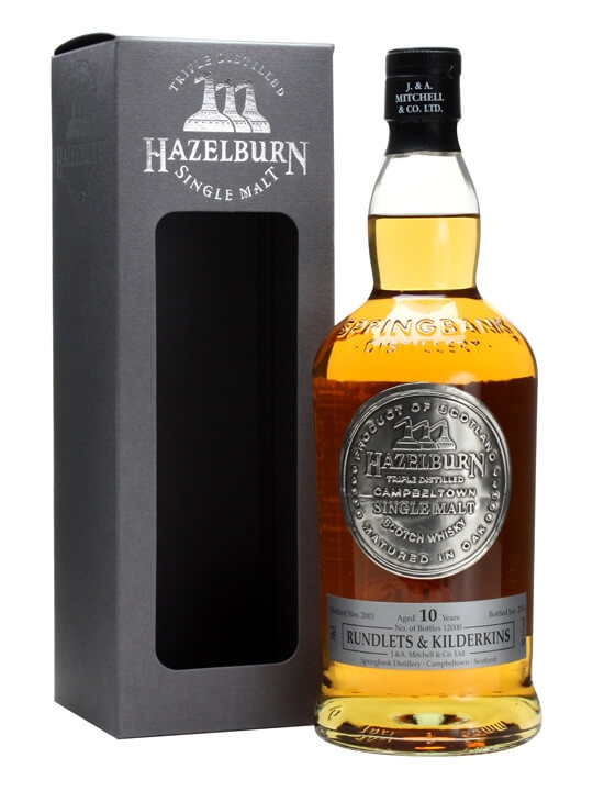 Hazelburn 10Year Old Rundlets & Kilderkins