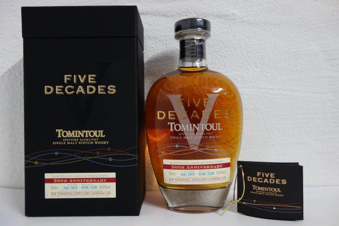 Tomintoul Five Decades